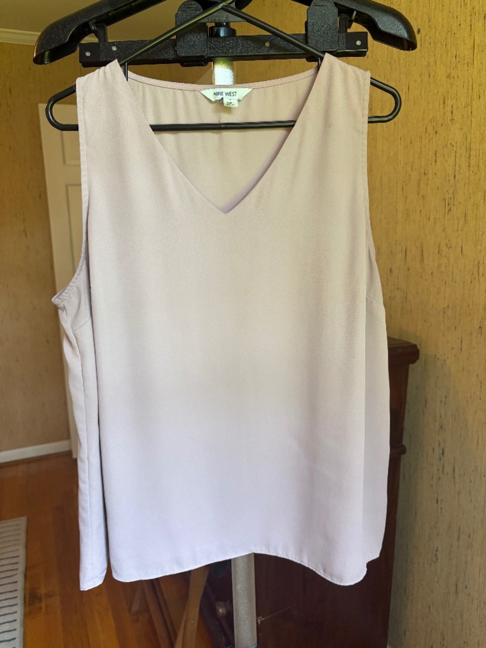 Set of Nine West V Neck Tank Tops